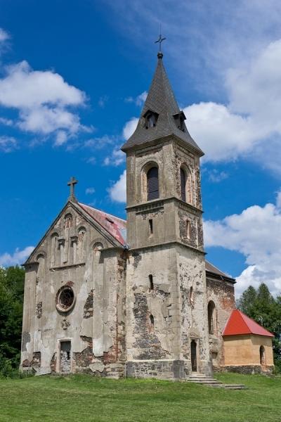 Kostel sv.Máří Magdaleny