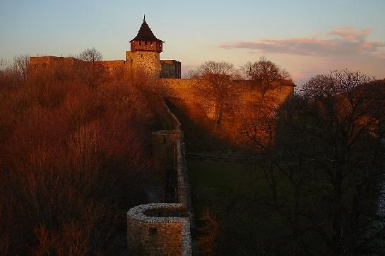 Helfštýn na podzim