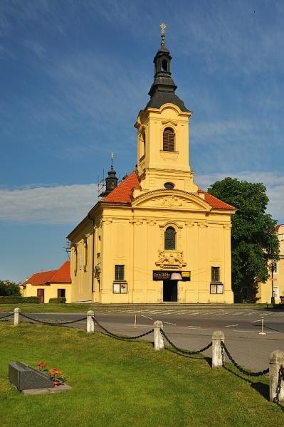 Kostel Nejsvětější Trojice