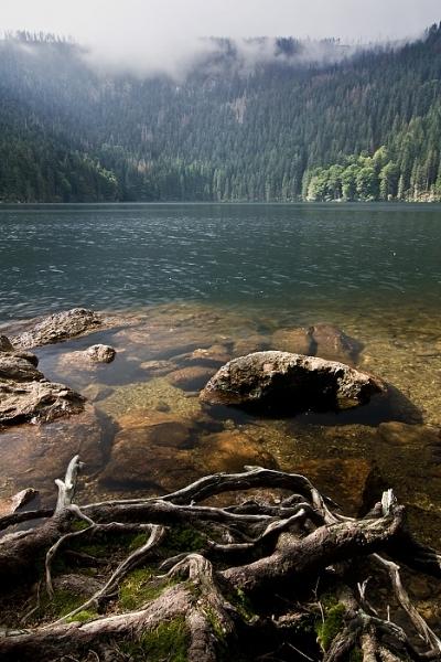 CHKO Šumava - Černé jezero