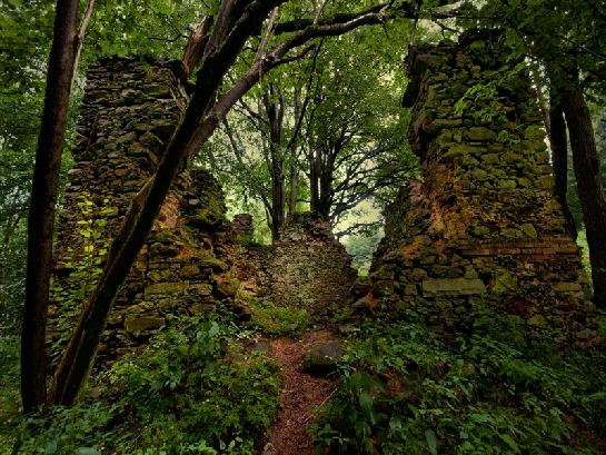 kostel sv. Apoleny pod Přimdou