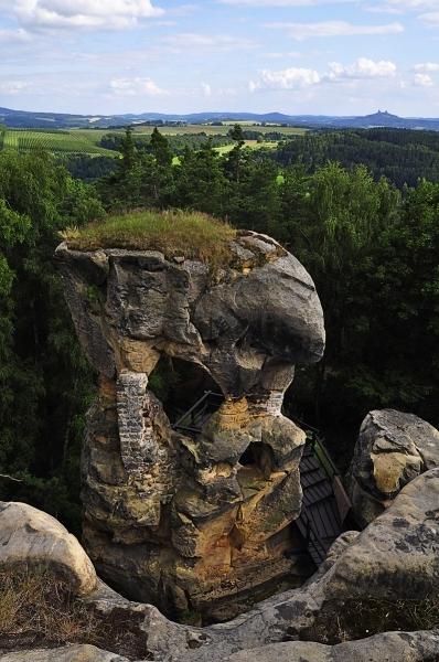 hrad Rotštejn