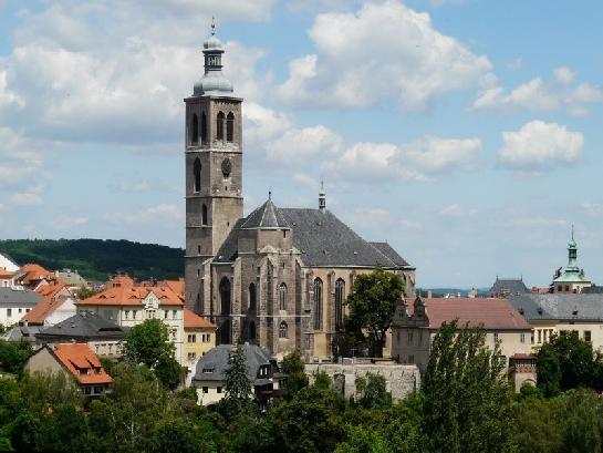 Kutná Hora kostel sv. Jakuba