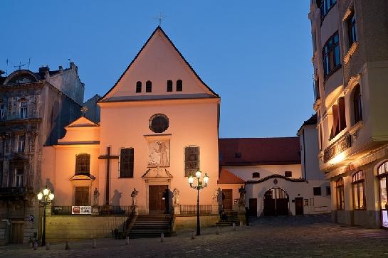 kostel sv. Kříže