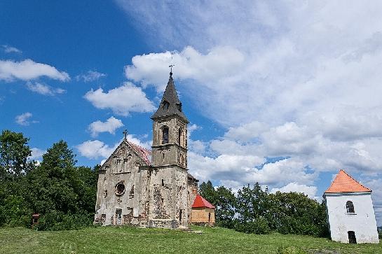 Kostel sv.Máří Magdaleny