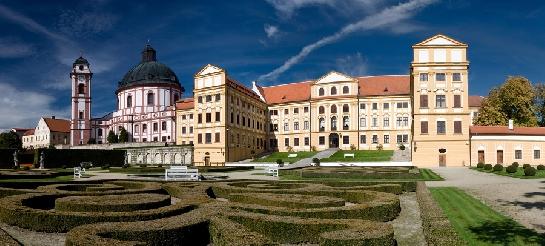 Zámek Jaroměřice nad Rokytnou