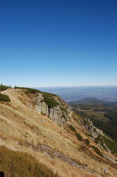 Krkonošské skaliska