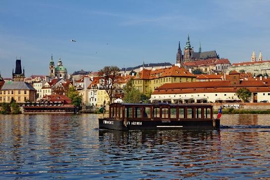 Praha panorama Hradčan