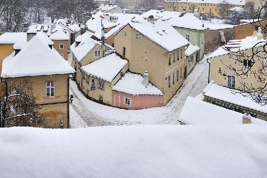 Pražská zima