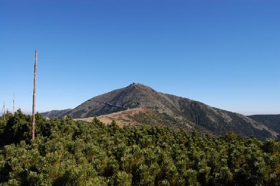 Sněžka 1602 m.n.m.