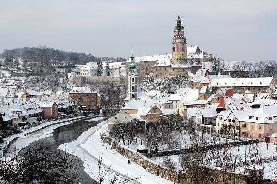 Zimní Krumlov