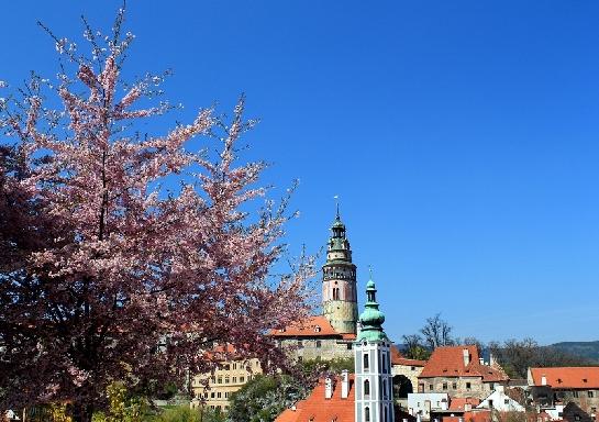 Jarní Krumlov