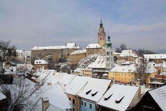 Zimní Krumlov