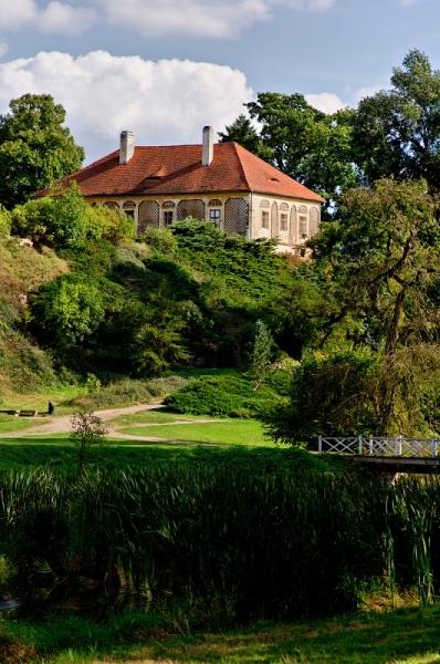 Horšovský Týn - zámecký park