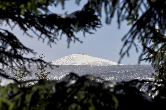 Sněžka 1602m n.m.