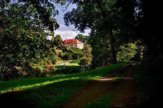 Horšovský Týn - zámecký park