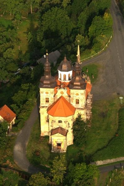 kostel Nejsvětější Trojice - Valeč