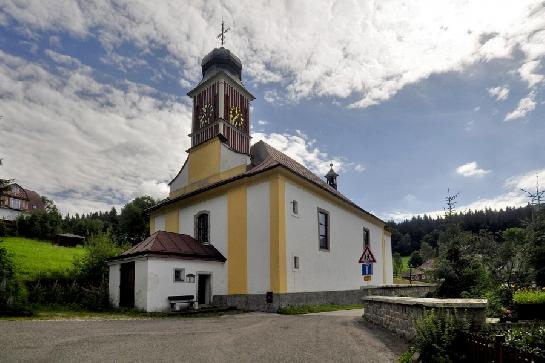 Špindlerův Mlýn - kostel