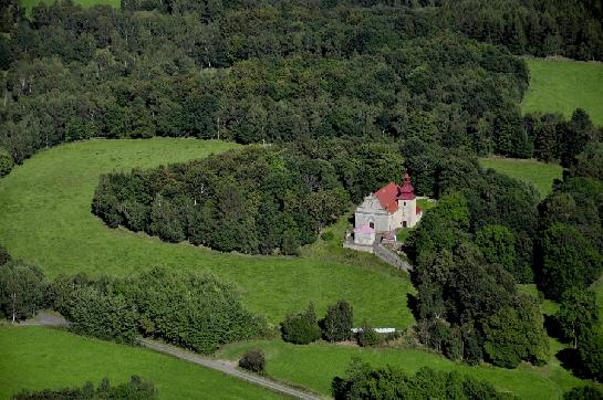 kostel Navštívení Panny Marie Květnov