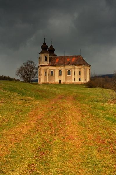 Kostel v Šonově