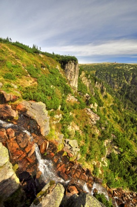 Krkonoše - Pančavský vodopád