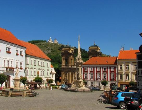 Mikulov náměstí