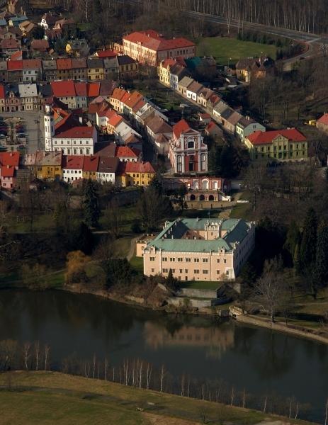 zámek Klášterec nad Ohří