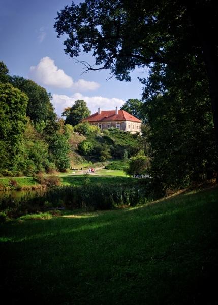 Horšovský Týn - zámecký park