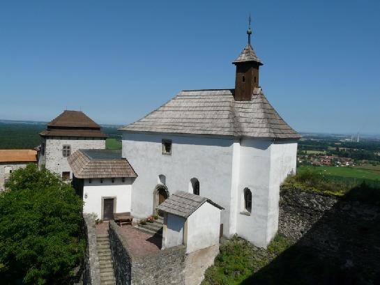 Kunětická Hora hrad