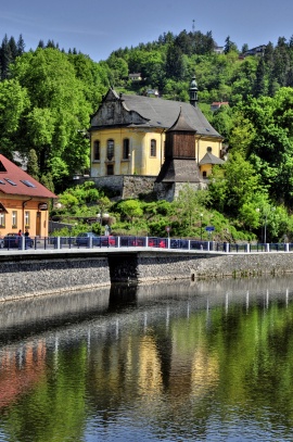 kostel sv. Jakuba Většího - Železný Brod