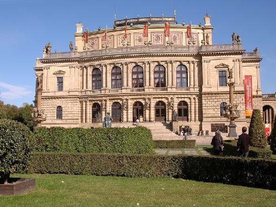 Rudolfinum v Praze