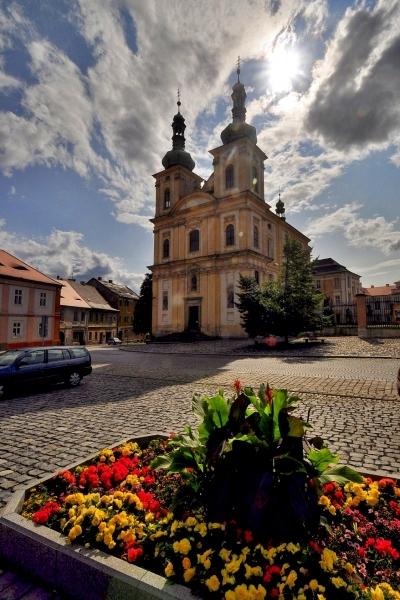 kostel Zvěstování Panny Marie - Duchcov