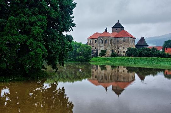 Vodní hrad Švihov