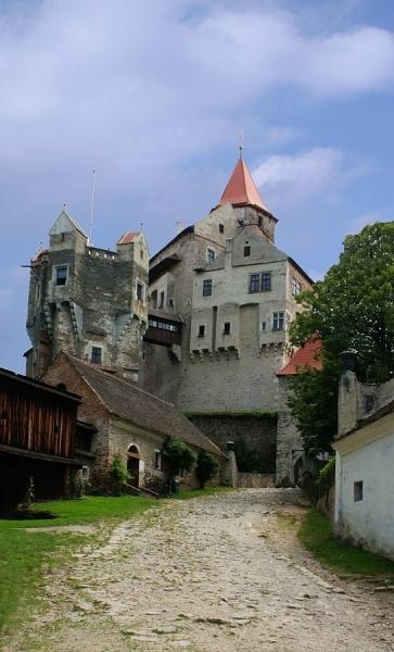 Pernštejn hrad