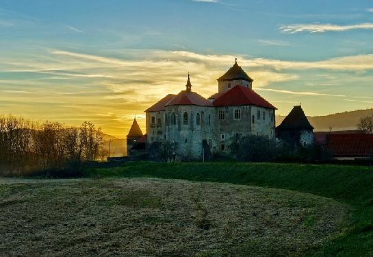 Vodní hrad Švihov