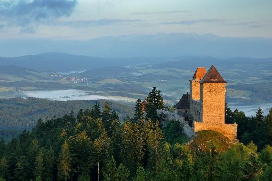 Královský hrad Kašperk