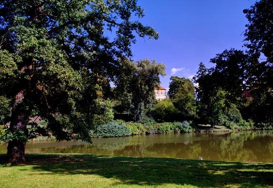 Horšovský Týn - zámecký park