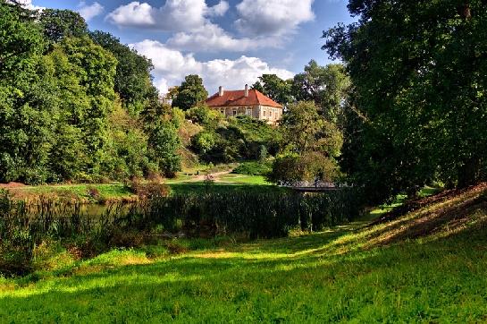 Horšovský Týn - zámecký park