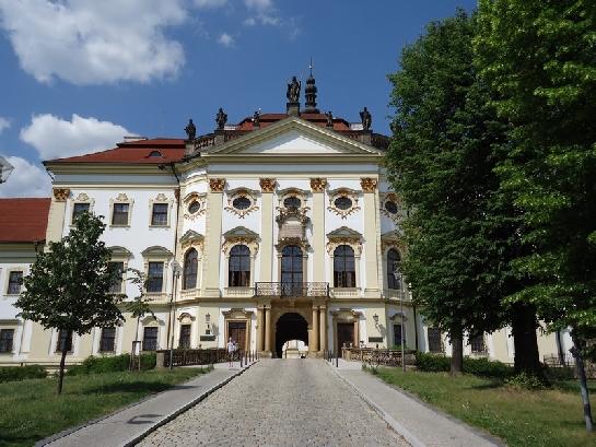 Olomouc Klášterní hradisko