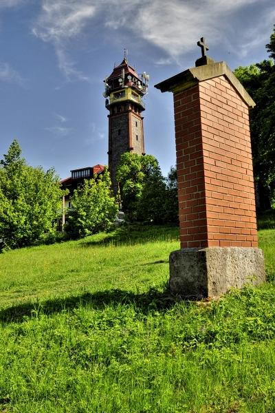 Rozhledna na hoře Tábor