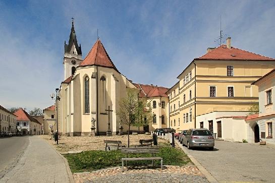 Děkanský kostel v Třeboni