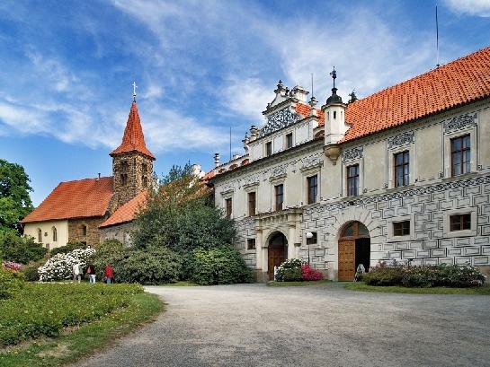 Průhonický zámek