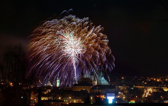 Šťastný a veselý Nový rok