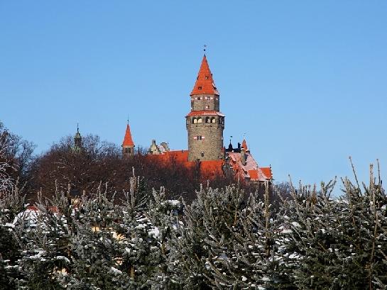 Bouzov hrad