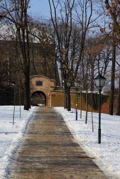 Hrad Špilberk Brno, vstupní brána