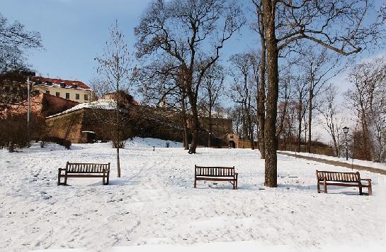 Hrad Špilberk Brno, vstupní brána