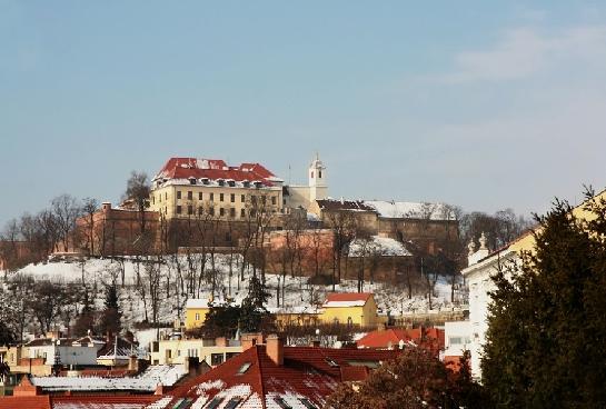 Hrad Špilberk Brno