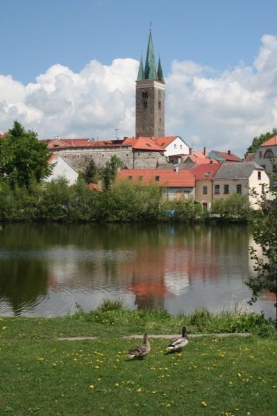 město Telč