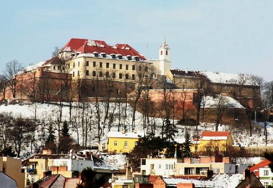 Hrad Špilberk Brno