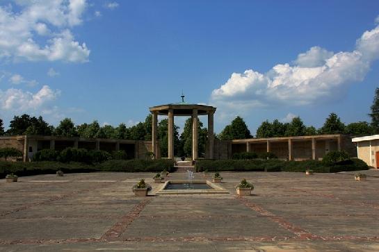 Lidice memorial - Gloriet